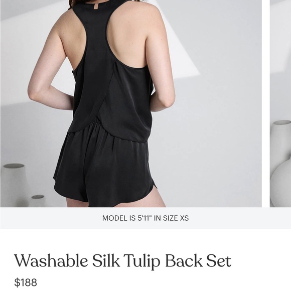 Lunya Washable Silk Short Set - Picture 3 of 5